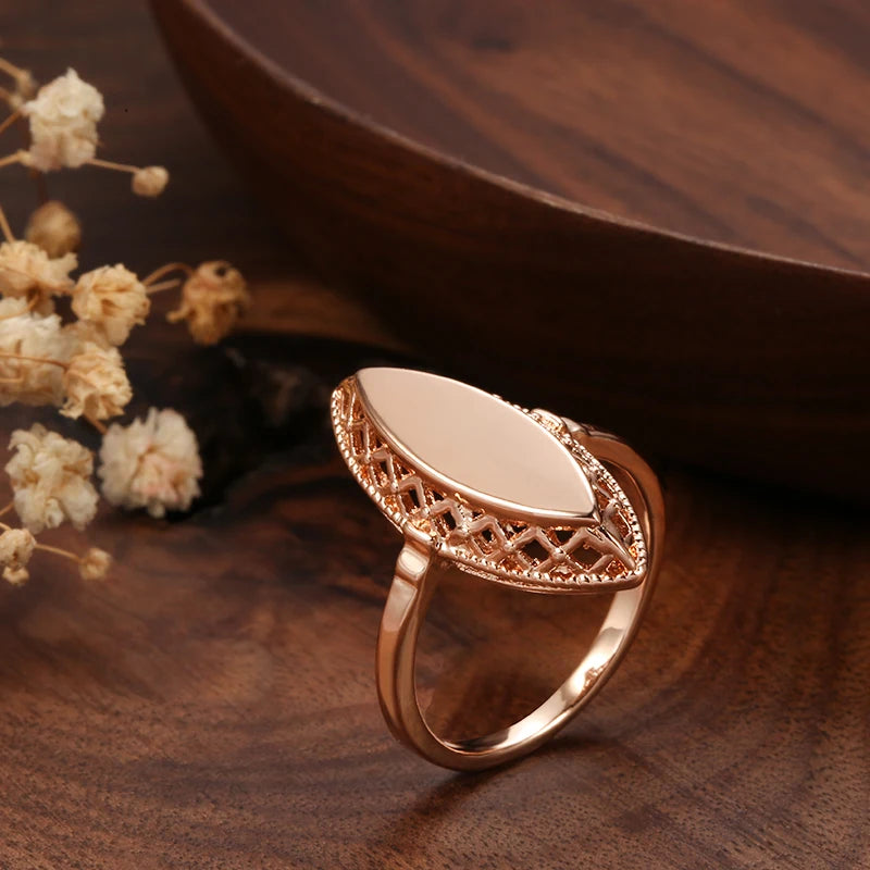White Fancy 008 Copper Casual Jewel Set