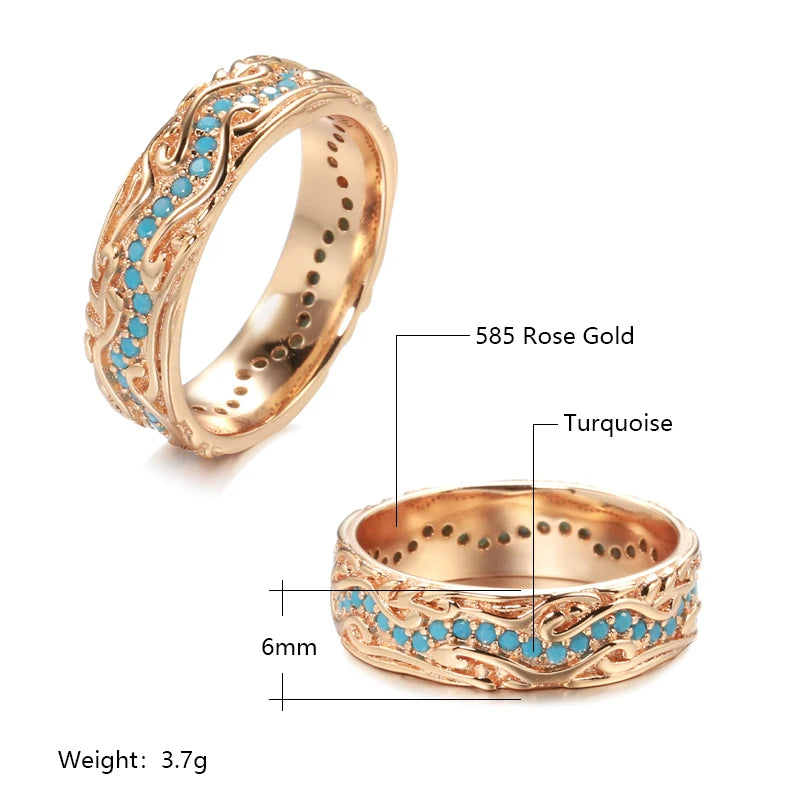 Best Luxury Shiny Gift Natural Ring For Women 013