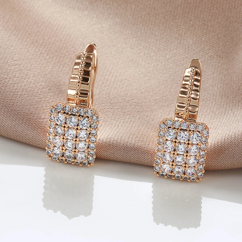 White Fancy 033 583 Rose Gold Casual Jewel Set