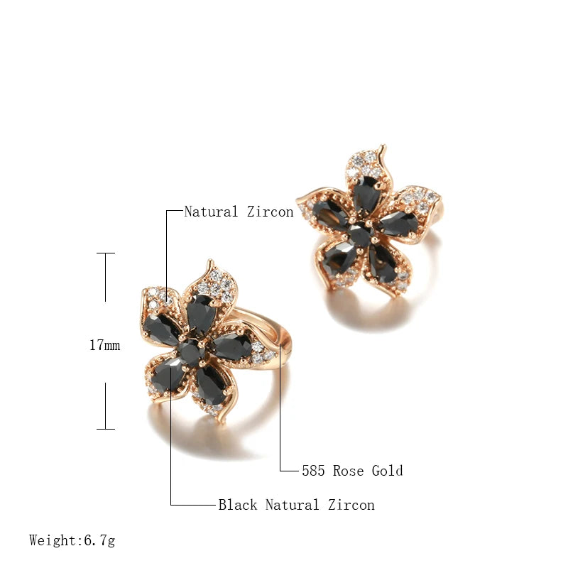 High Quality Daily Fancy Gold Colour Earrings 014