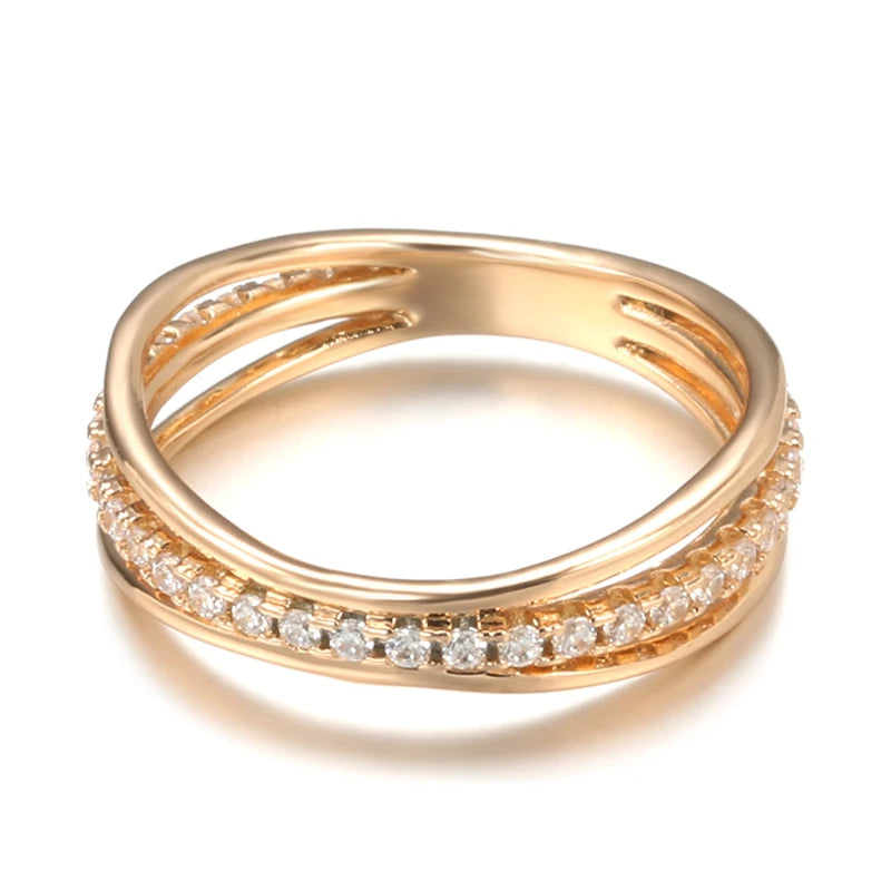 Best Luxury Shiny Gift Natural Ring For Women 050