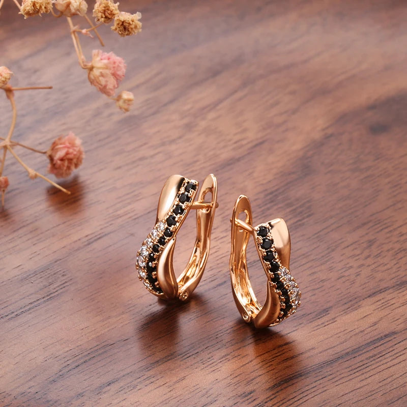 Colored Boho Textured Mixed Metals Travel Jewel Set 0014