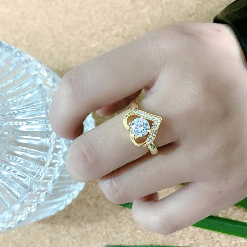 White Fancy 049 583 Rose Gold Casual Jewel Set