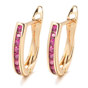 High Quality Daily Fancy Gold Colour Earrings 004