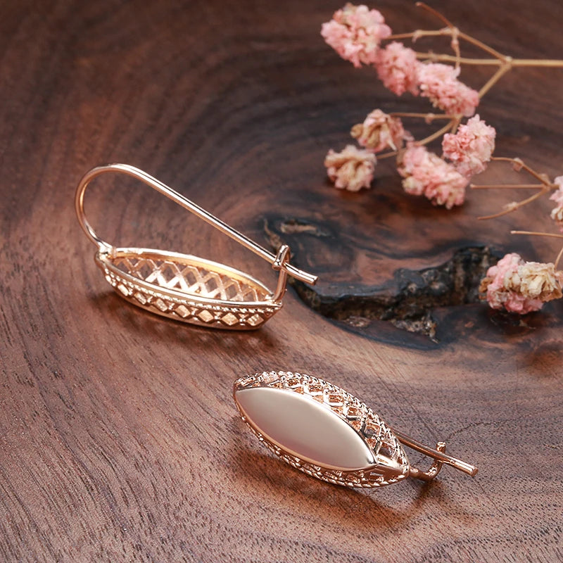 White Fancy 008 Copper Casual Jewel Set
