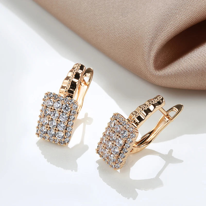 White Fancy 033 583 Rose Gold Casual Jewel Set