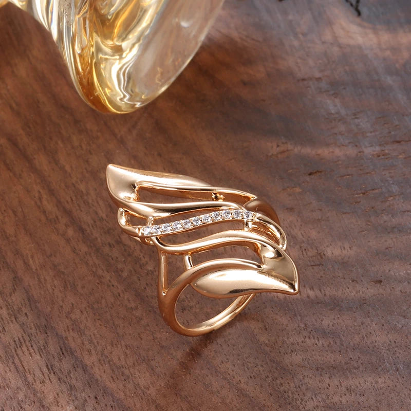 Best Luxury Shiny Gift Natural Ring For Women 070