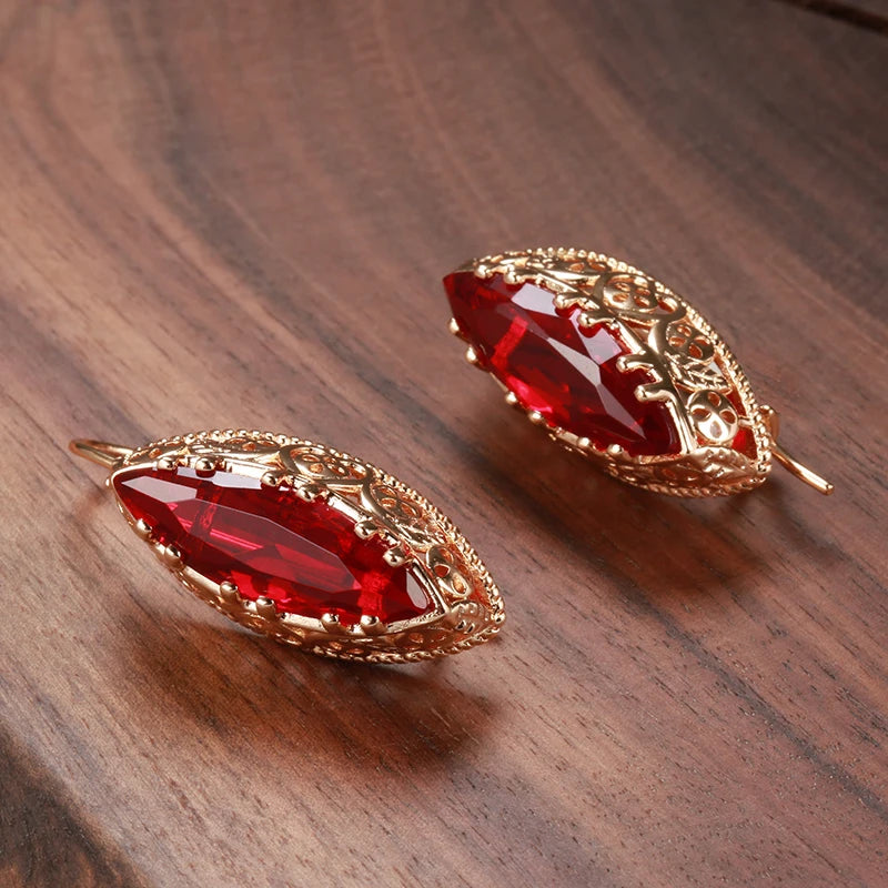 White Fancy 020 583 Rose Gold Casual Jewel Set