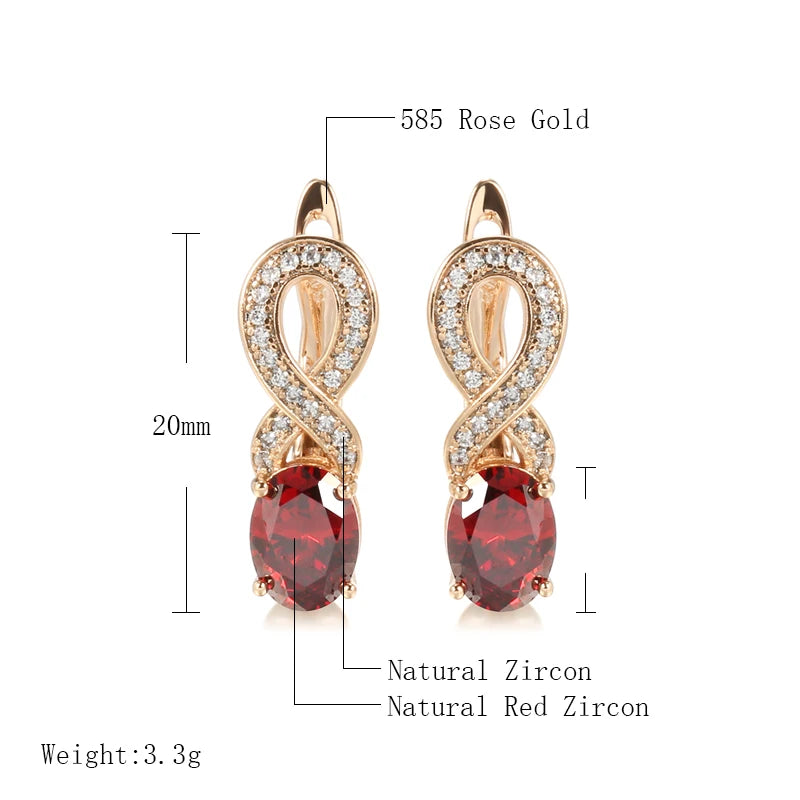 High Quality Daily Fancy Gold Colour Earrings 002