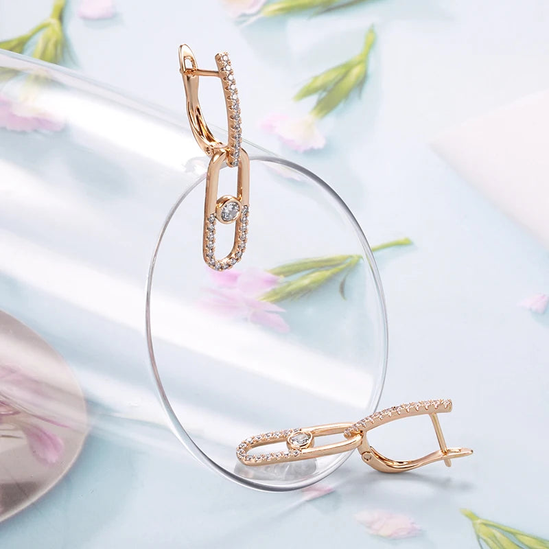 Trendy Fashion Magic Grace Forge Earrings 039