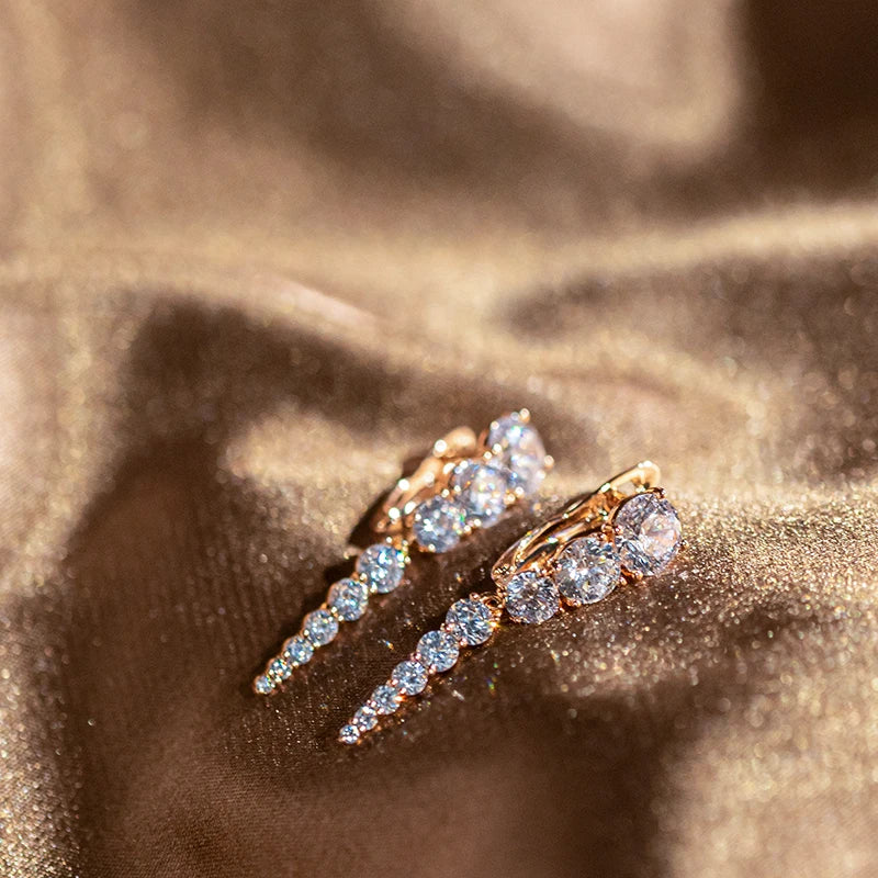 Trendy Fashion Magic Grace Forge Earrings 026