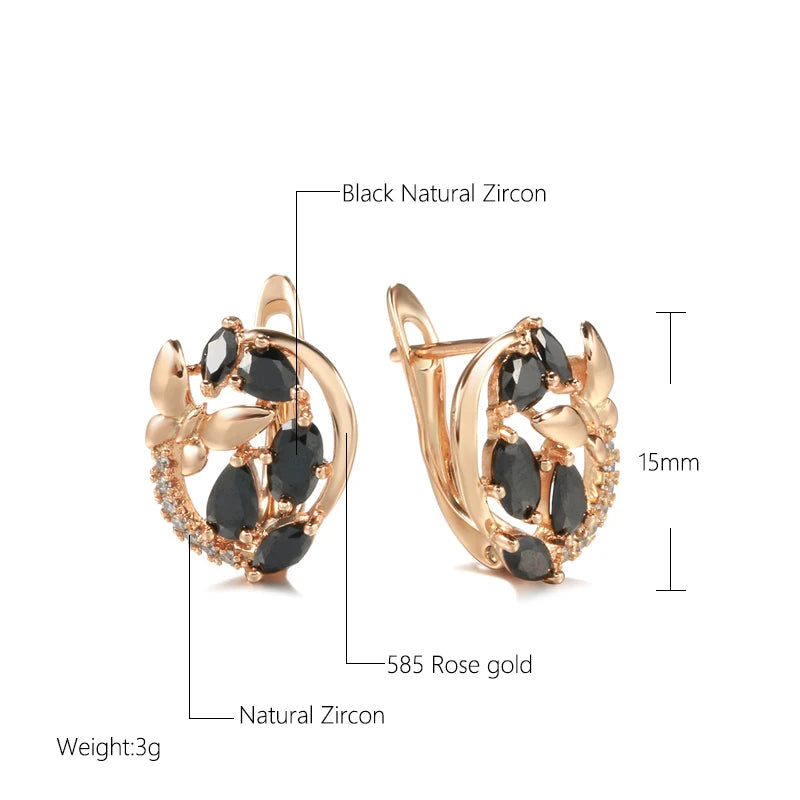 Shiny and Special Original Women Earrings 006