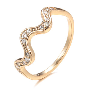 Best Luxury Shiny Gift Natural Ring For Women 058