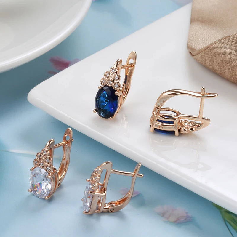 Trendy Fashion Magic Grace Forge Earrings 006