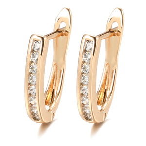 High Quality Daily Fancy Gold Colour Earrings 004