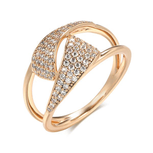 Best Luxury Shiny Gift Natural Ring For Women 026