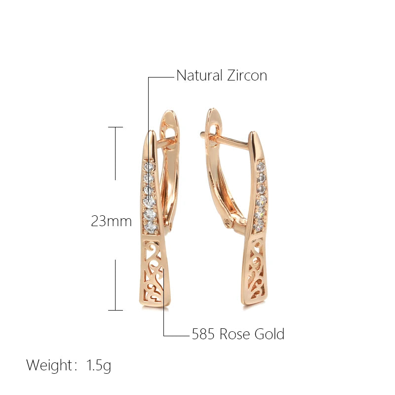 Shiny and Special Original Women Earrings 029
