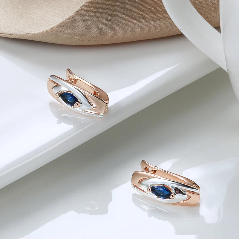 White Fancy 017 583 Rose Gold Casual Jewel Set