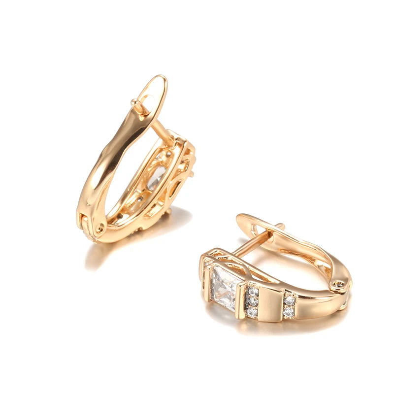 White Fancy 038 583 Rose Gold Casual Jewel Set