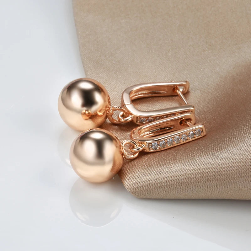 High Quality Daily Fancy Gold Colour Earrings 032