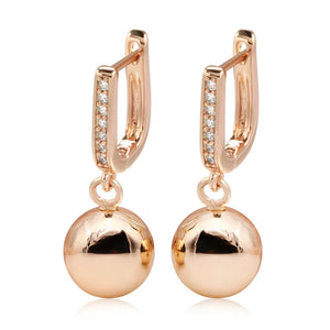 High Quality Daily Fancy Gold Colour Earrings 032