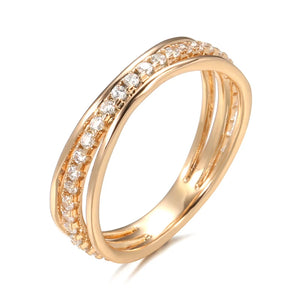 Best Luxury Shiny Gift Natural Ring For Women 050