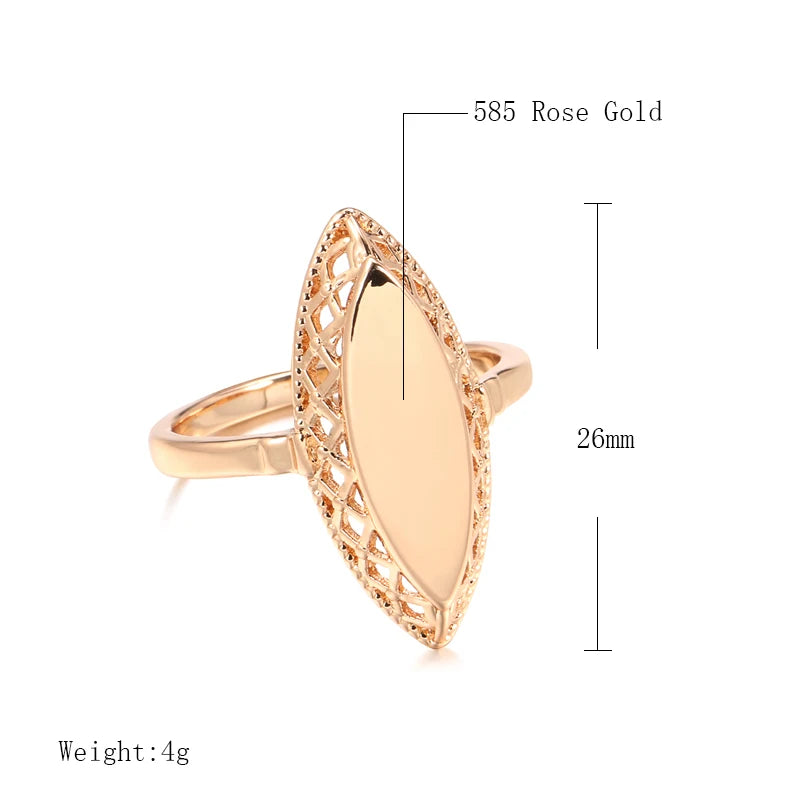 Best Luxury Shiny Gift Natural Ring For Women 097