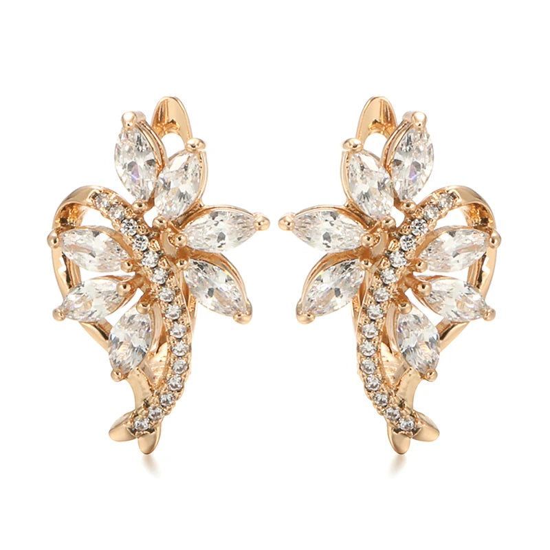 High Quality Daily Fancy Gold Colour Earrings 007