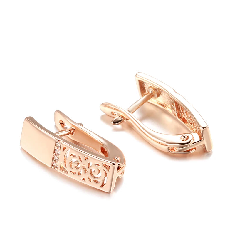 White Fancy 036 583 Rose Gold Casual Jewel Set