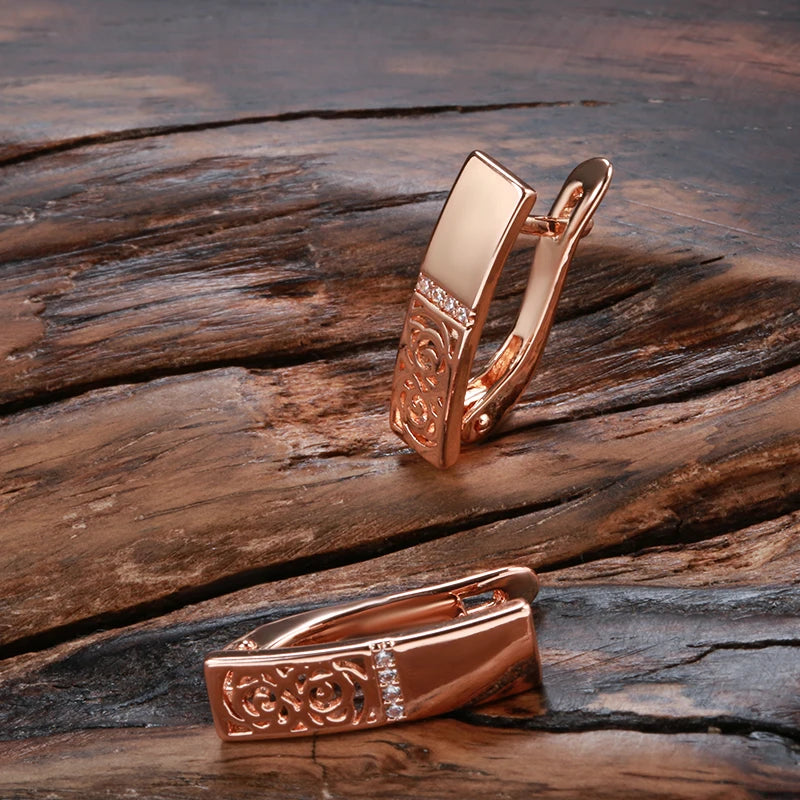 White Fancy 036 583 Rose Gold Casual Jewel Set