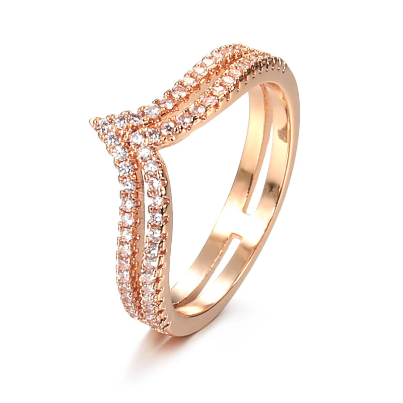 Best Luxury Shiny Gift Natural Ring For Women 054