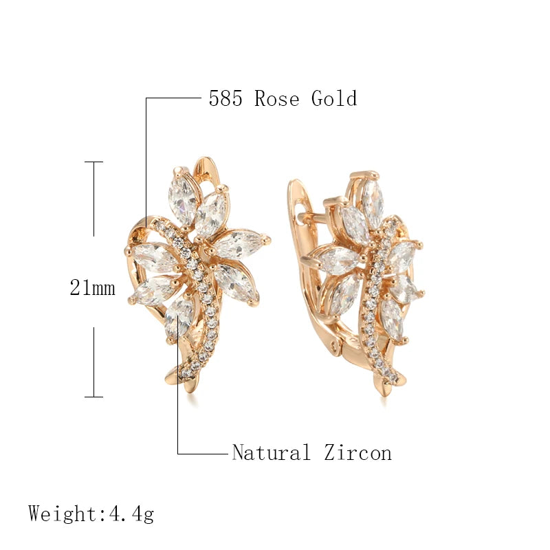 High Quality Daily Fancy Gold Colour Earrings 007