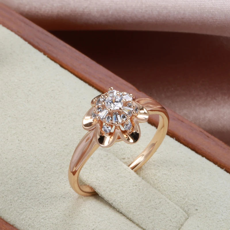 Luxury Bride Fashion Cute Finger Rings