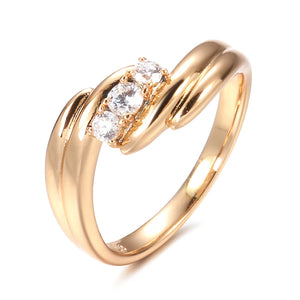 Best Luxury Shiny Gift Natural Ring For Women 061