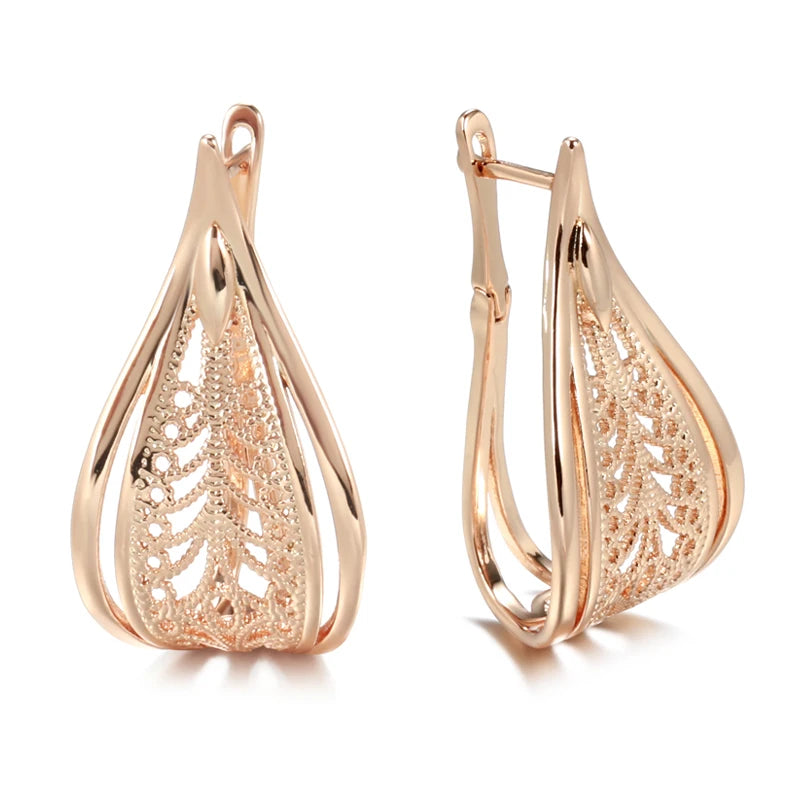 Trendy Fashion Magic Grace Forge Earrings 001