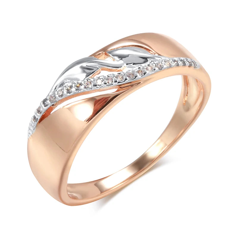 Best Luxury Shiny Gift Natural Ring For Women 075