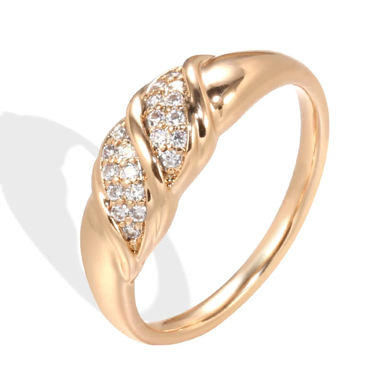 Best Luxury Shiny Gift Natural Ring For Women 009