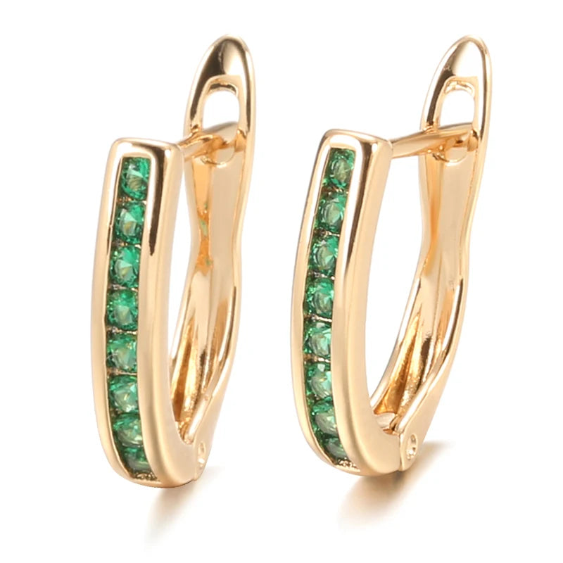 High Quality Daily Fancy Gold Colour Earrings 004