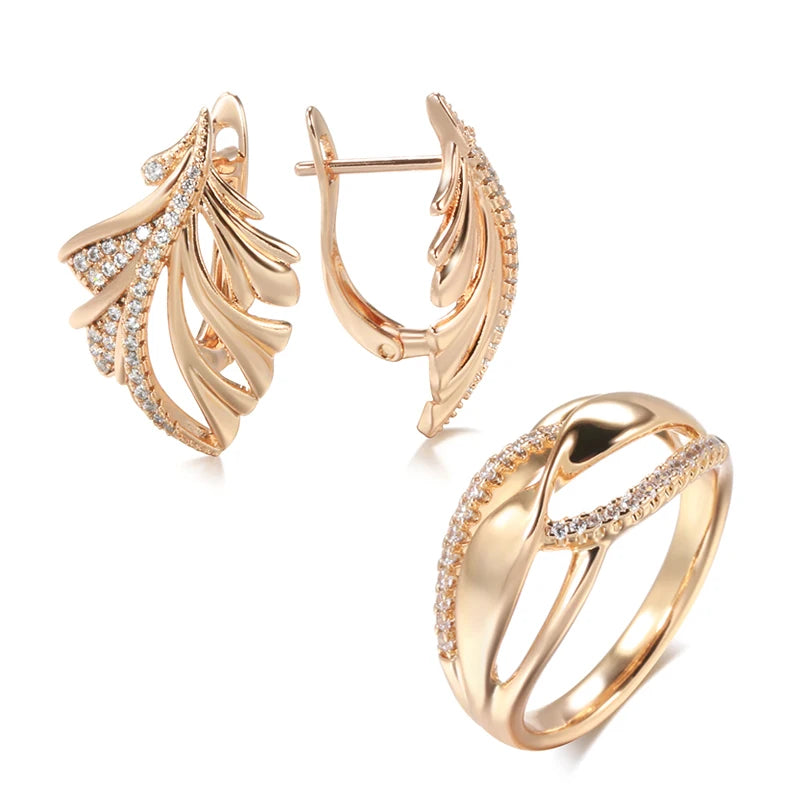 Colored Boho Textured Mixed Metals Travel Jewel Set 0021