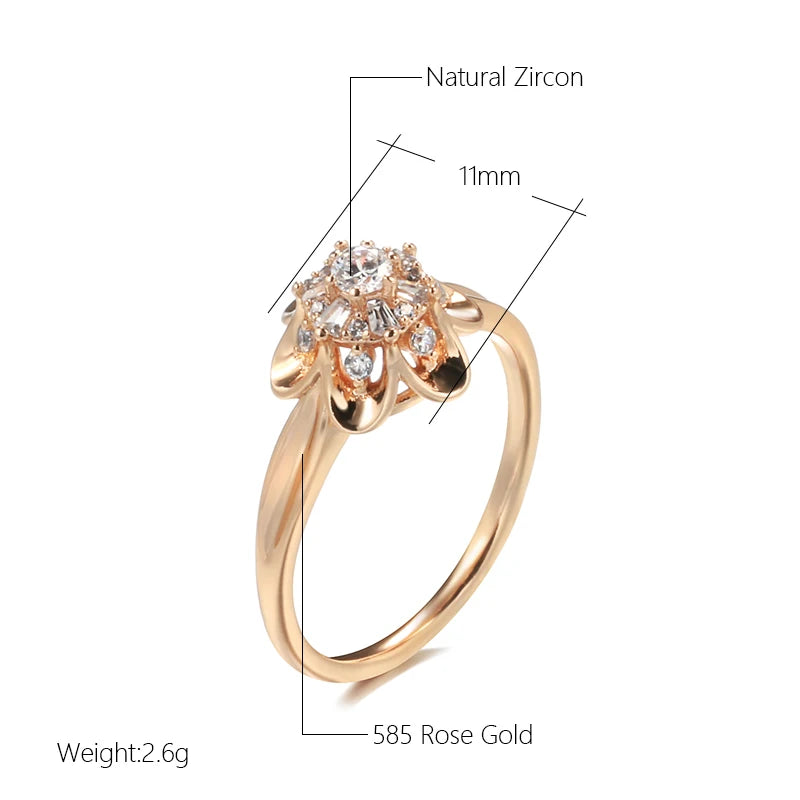 Luxury Bride Fashion Cute Finger Rings