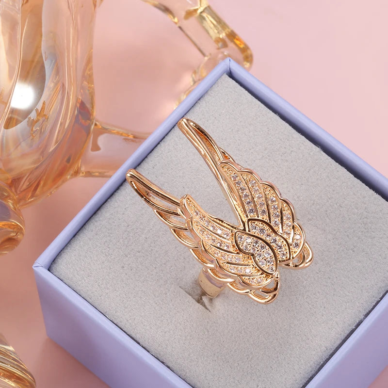 Best Luxury Shiny Gift Natural Ring For Women 032