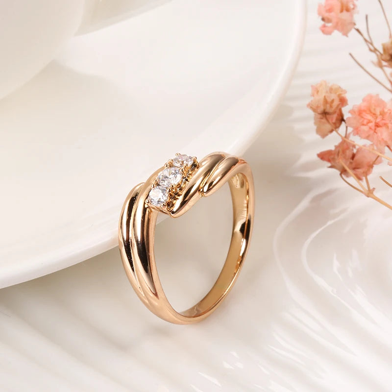 Best Luxury Shiny Gift Natural Ring For Women 061