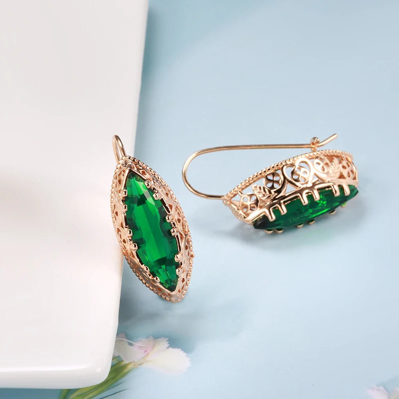 White Fancy 020 583 Rose Gold Casual Jewel Set