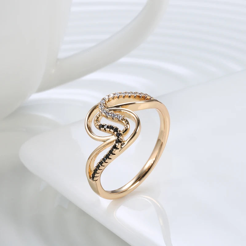 Best Luxury Shiny Gift Natural Ring For Women 083