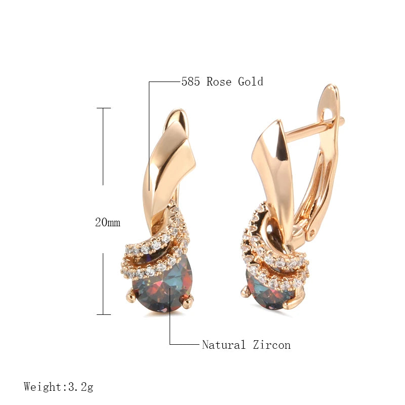 Shiny and Special Original Women Earrings 022
