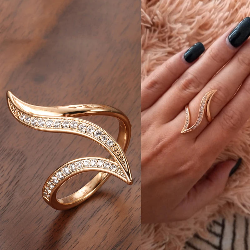 White Fancy 007 Copper Casual Jewel Set