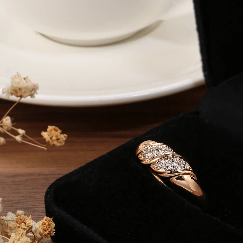 Best Luxury Shiny Gift Natural Ring For Women 009