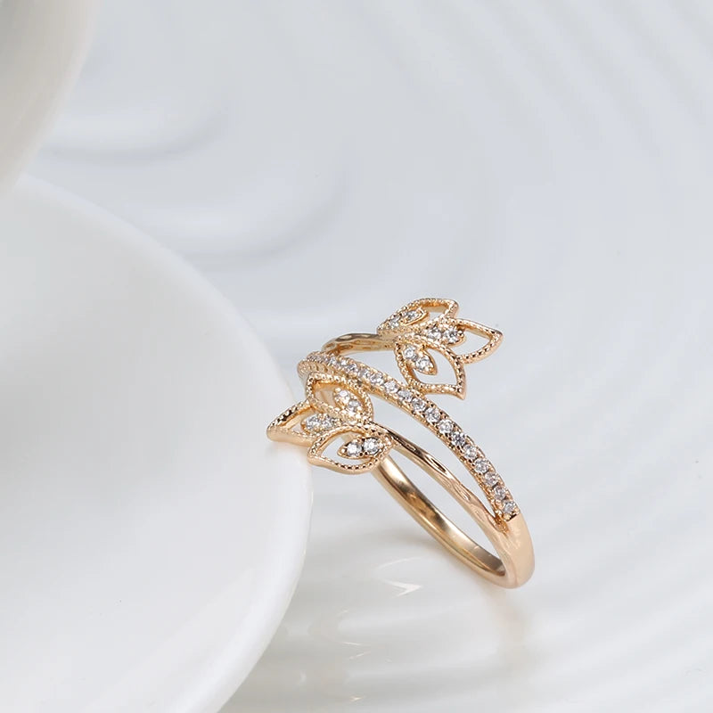 White Fancy 042 583 Rose Gold Casual Jewel Set