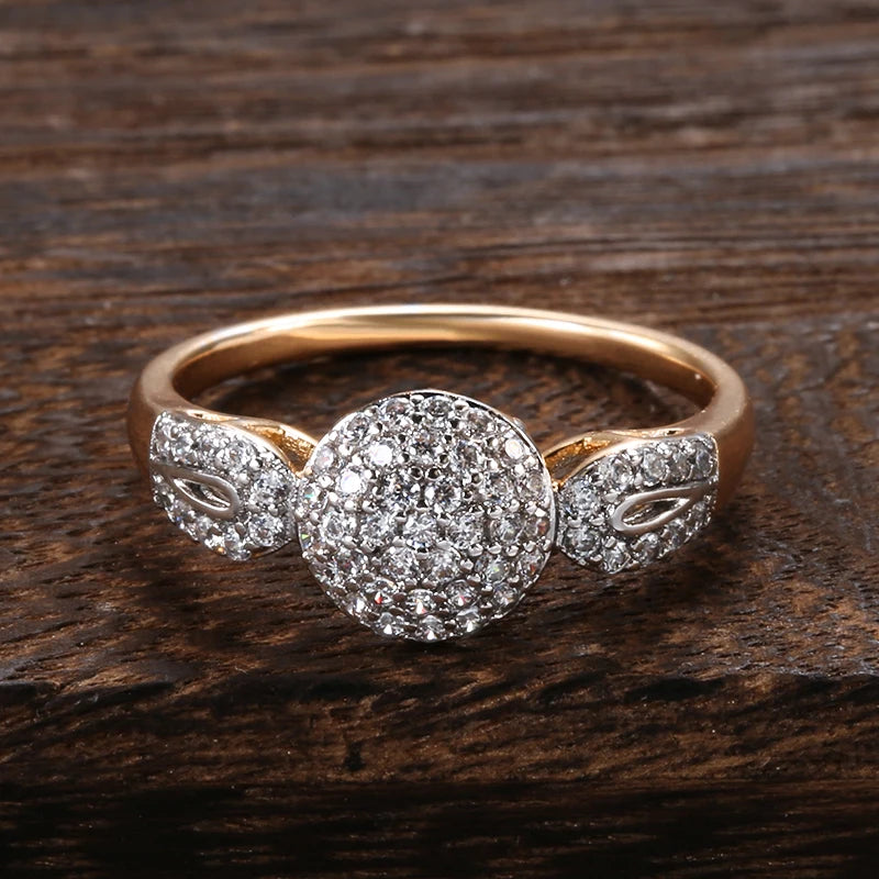 Luxury Vintage Micro-wax Inlay Rings