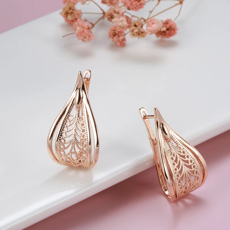 Trendy Fashion Magic Grace Forge Earrings 001